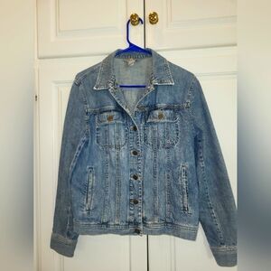 JONES NEW YORK Classic Denim Jacket